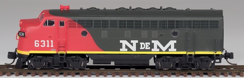Locomotora InterMountain Escala N 69267 Nacionales de México EMD F7A | Zustand: New