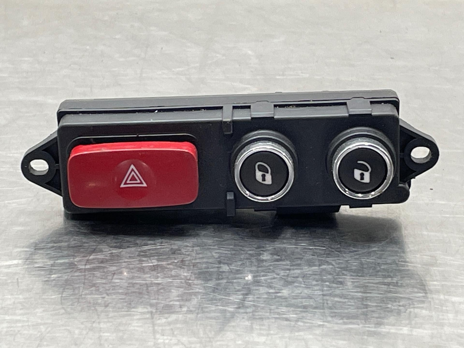 2013 Maserati GranTurismo OEM Dash Hazard Light & Lock Switch Assembly 156067820