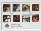 GB Isle of Man 2022 God Save Our Gracious Queen FDC per scan