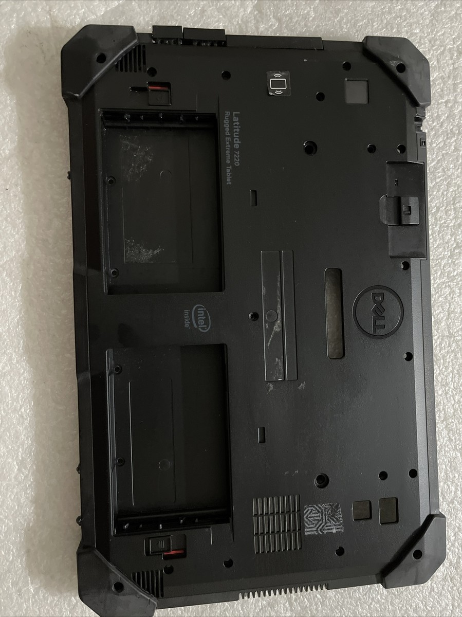 Dell Latitude 7220 Rugged Extreme Tablet Bottom Cover Extras DwCGW