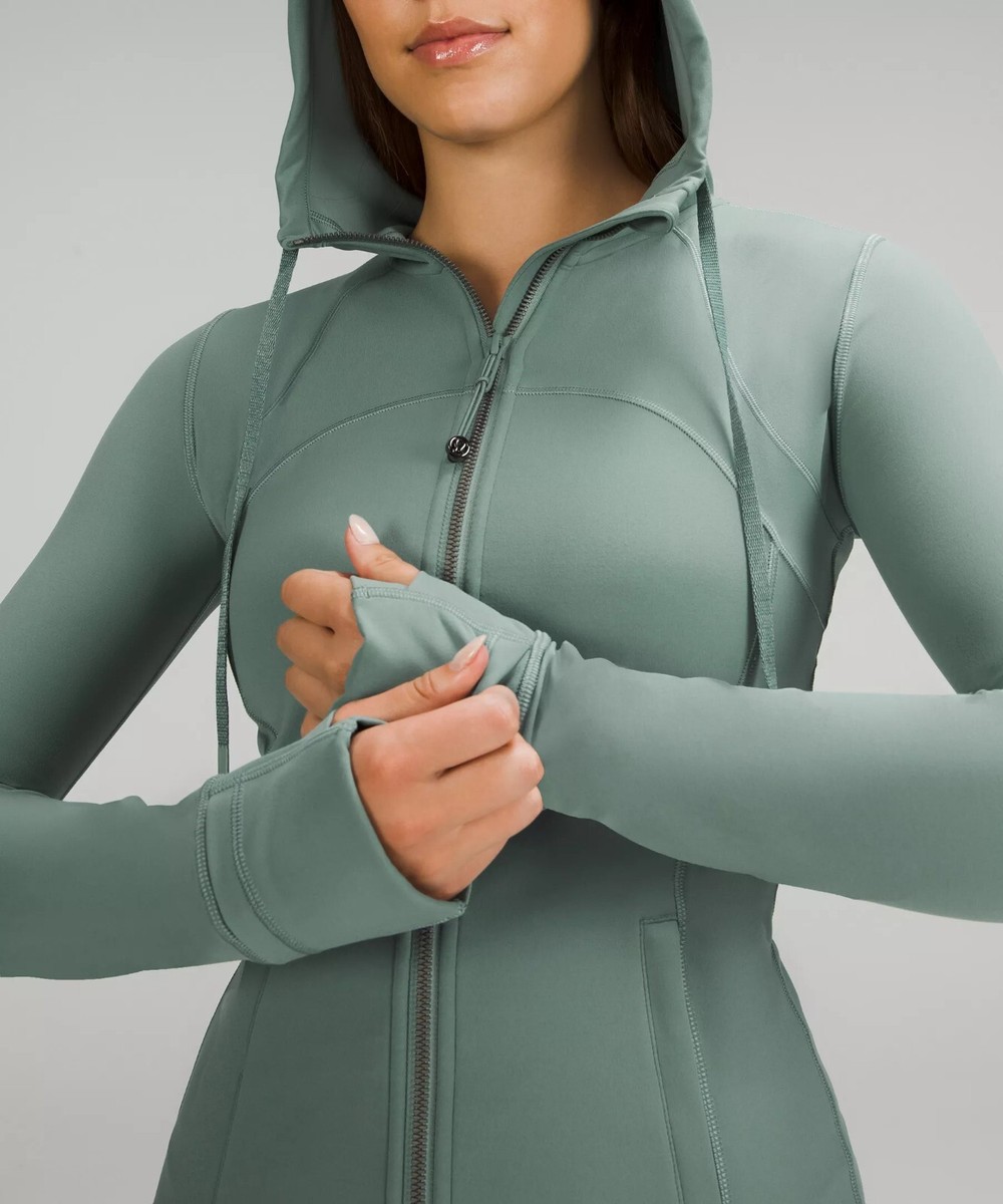 NEW Women Lululemon Hooded Define Jacket Mesh Vent Nulu