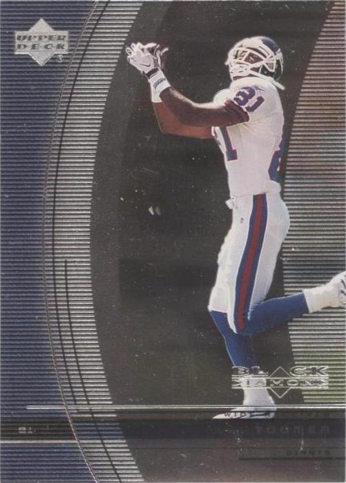 1999 Upper Deck Black Diamond Amani Toomer #71 - 1 of 2