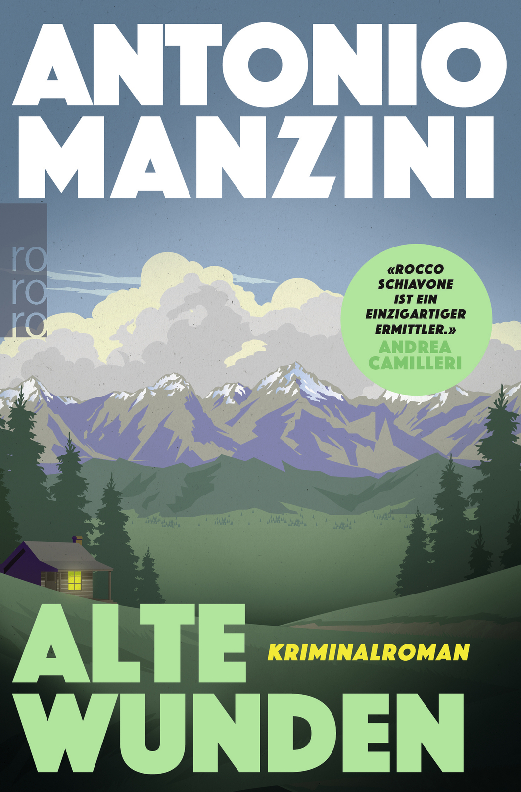 Thumbnail - Antonio Manzini; Anja Rüdiger / Alte Wunden
