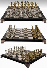 einzigartiges wunderbares Schachspiel