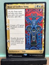 MTG TCG: Roar Of Endless Song 220, Tarkir: Dragonstorm