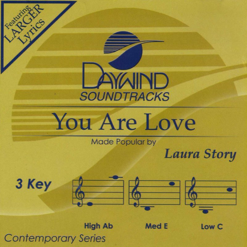 You Are Love by Laura Story Accompaniment Instrumental Track