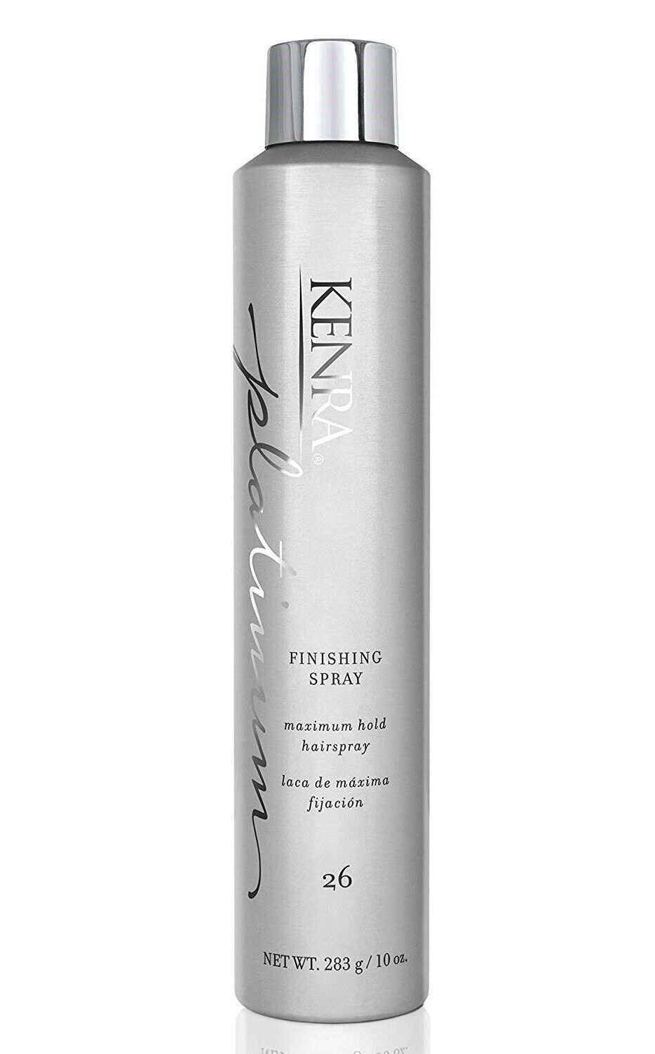 Kenra Platinum Finishing Hair Spray #26 Maximum Hold 10 oz.