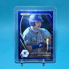 Trey Sweeney • 2021 Prizm Draft Picks • Most Parallels • Base thru Gold /10