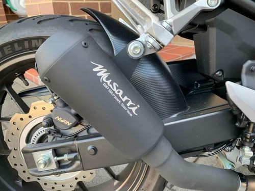 Honda CB500 F / X 2019-2022 Musarri GP Street Series Slip-on Exhaust - Picture 6 of 8