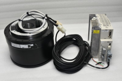 YOKOGAWA DYNASERV DD SERVO ACTUATOR UD1AG3+ Motor DM1A-200G& Cables