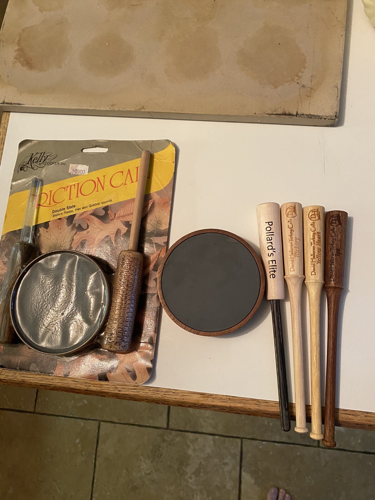 Lot of turkey calls eBay