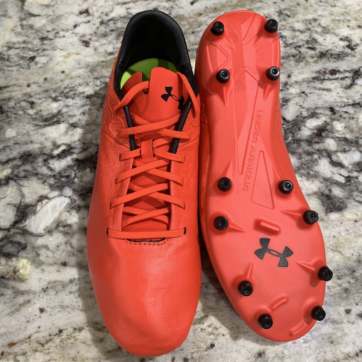 UNDER ARMOUR - アンダーアーマーUA Magnetico Pro FG 3000111-600 Under Armour UA Magnetico Pro 4 FG Men's Soccer Cleats