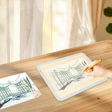 A３LED Copy Board Light Adjustable Tracing Box USB Trace Light Pad W/Non-slip