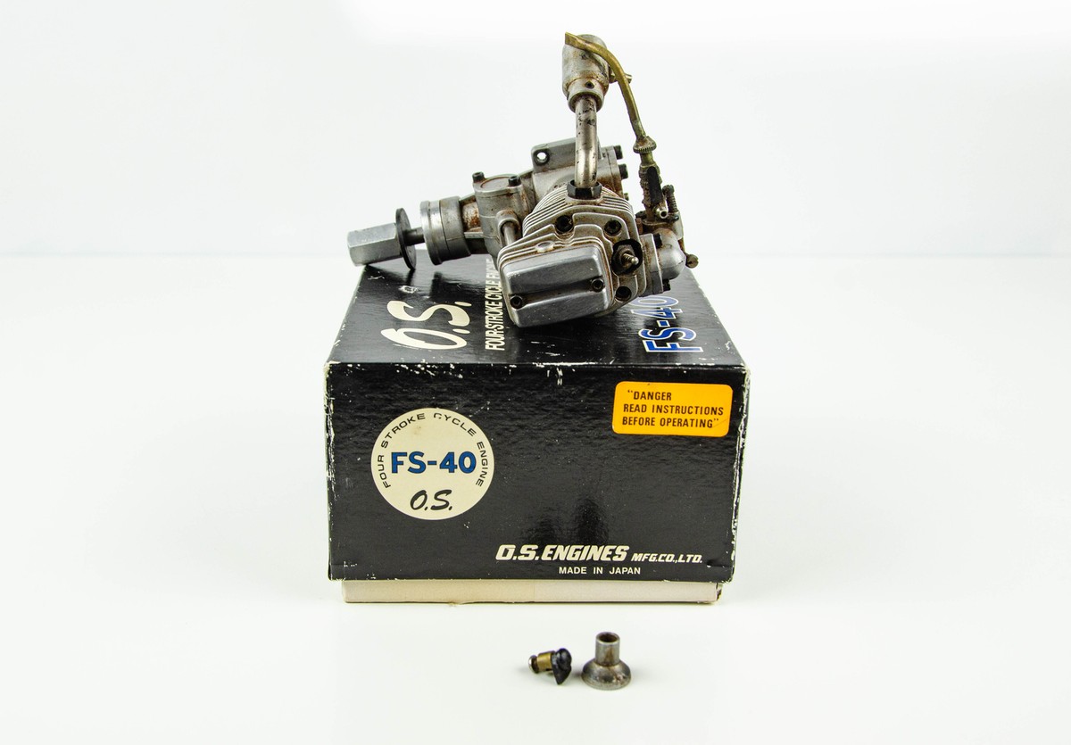 OS FS-40 Series Surpass 40 Four Stroke RC Model Airplane