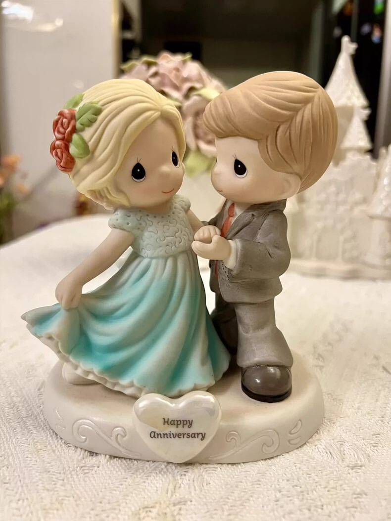 Precious Moments You Make Life Beautiful Collectible Figurine Statue