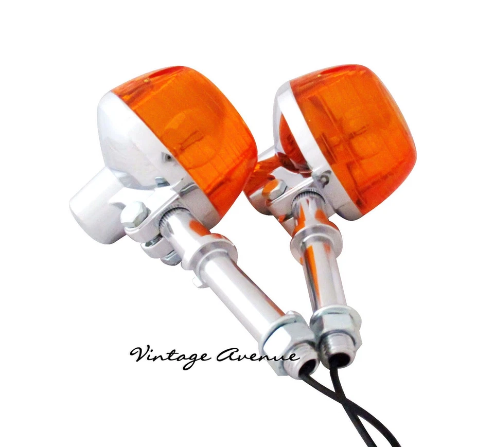 HONDA NIGHTHAWK CB450SC CM250C CMX250 CMX400 LUZ INTERMITENTE CON VÁSTAGO [TW55] Foto 2 de 4