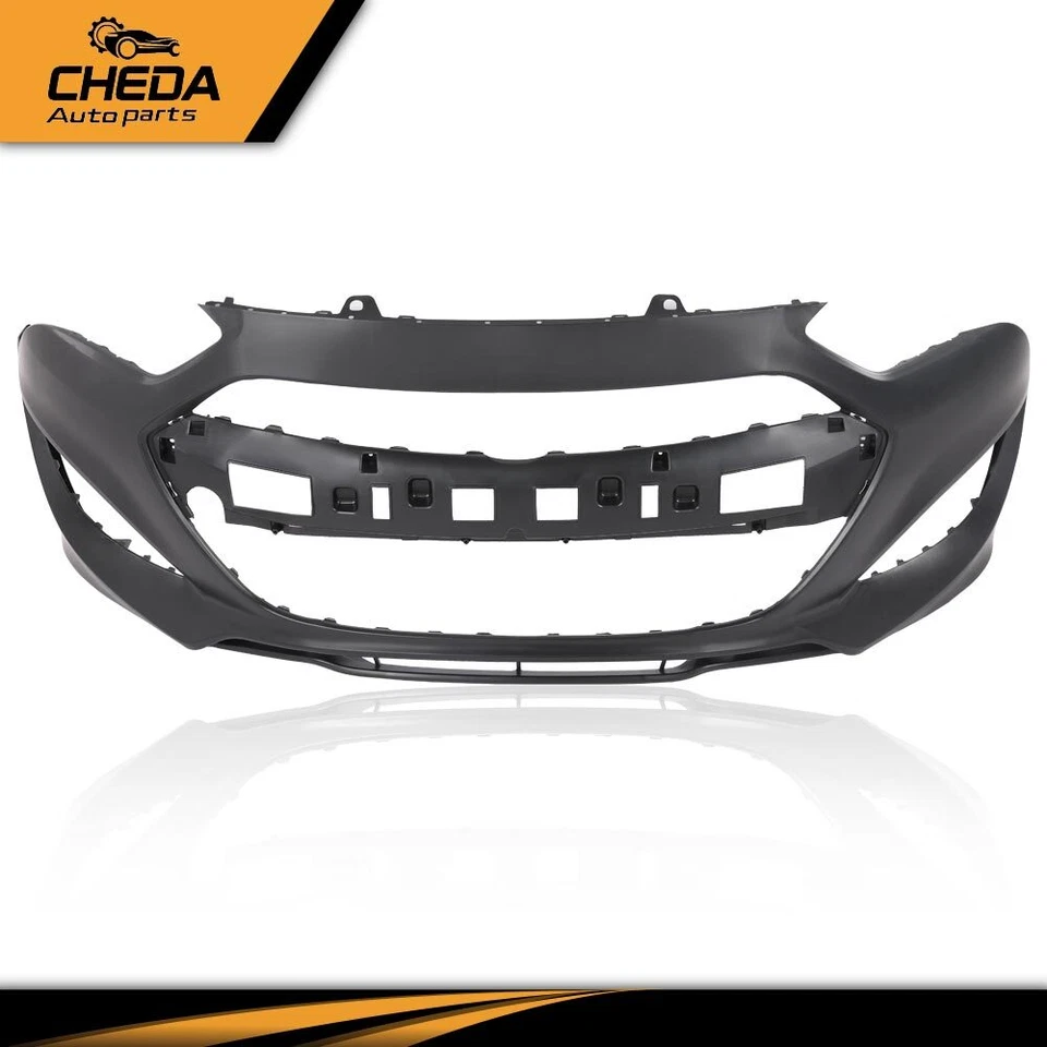 NEW Front Bumper Cover Fit for 2013 2014 2015 16 Hyundai Genesis Coupe - Image 2 of 4