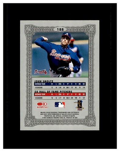 JOHN SMOLTZ YOU PICK SEE SCANS OF EVERY CARD - Picture 223 of 379