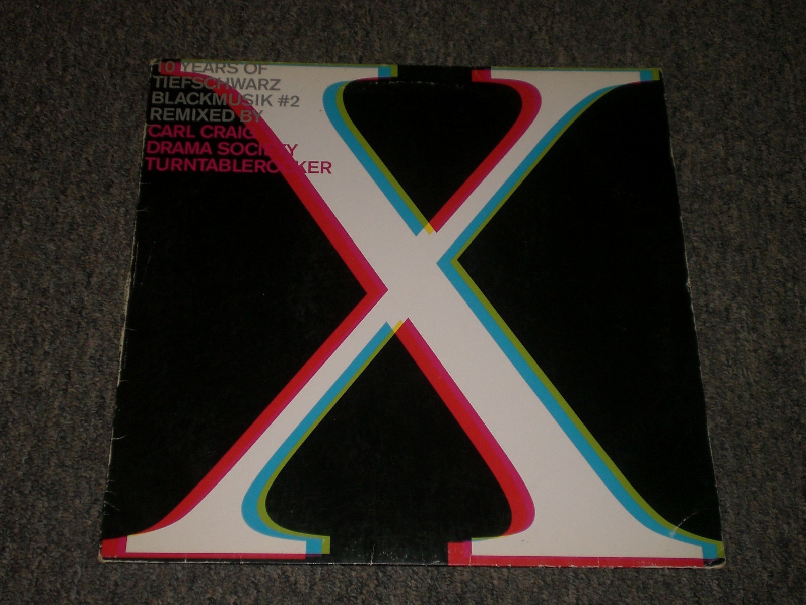 10 Years of Tiefschwarz Blackmusik #2 Vinyl
