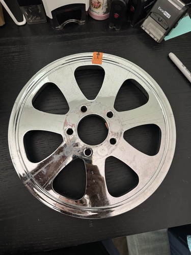 Harley 2018 -23 DYNA SOFTAIL 66T REAR BELT Sprocket Drive Pulley Chrome - Picture 9 of 9
