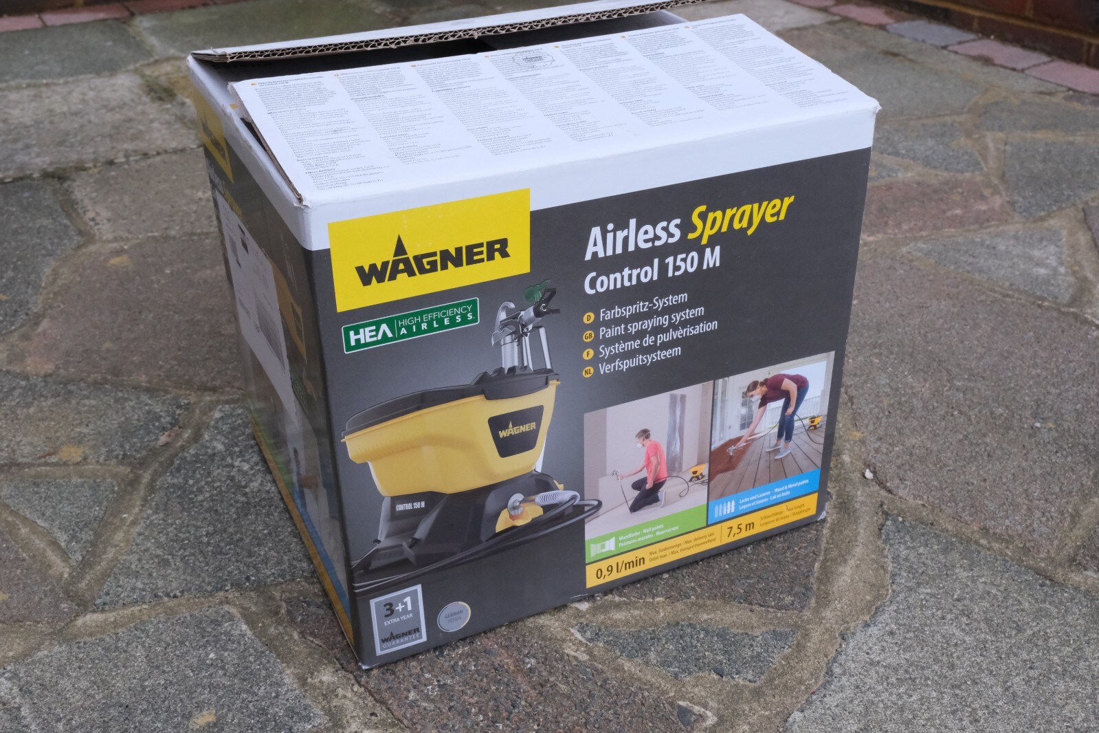 Wagner Airless Paint Sprayer eBay