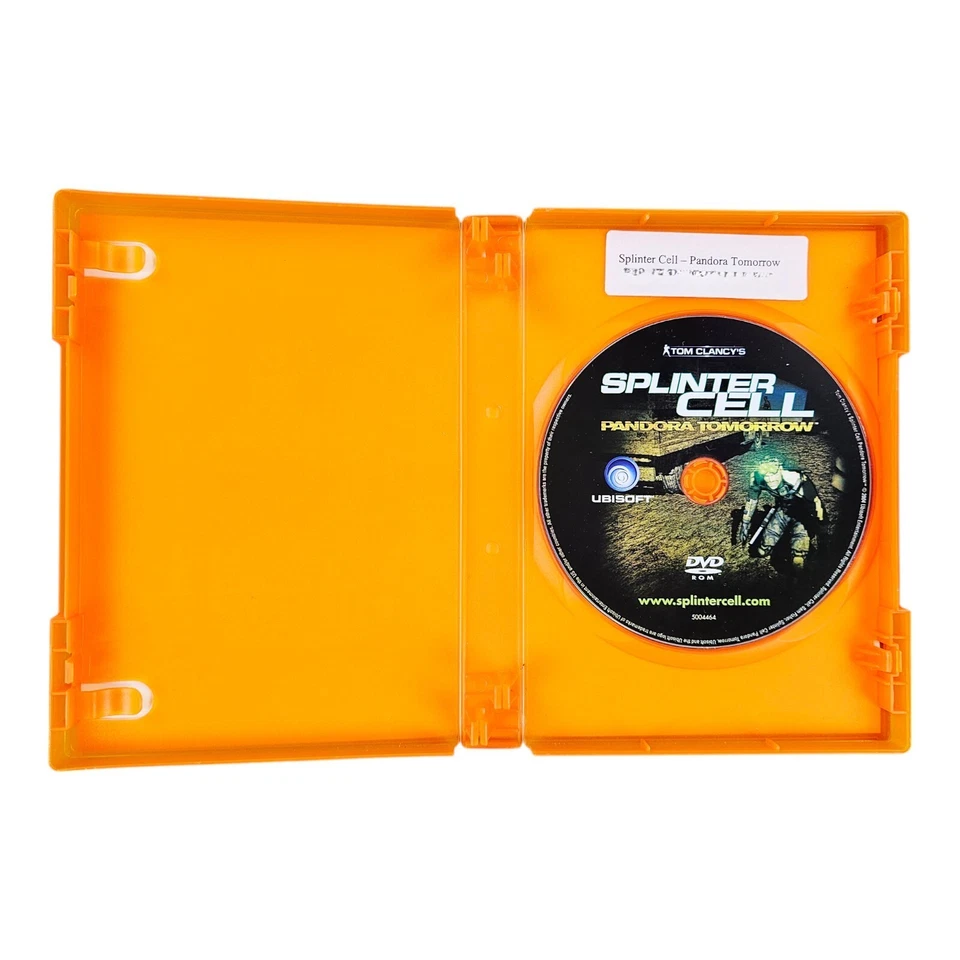 Tom Clancy's Splinter Cell : Pandora Tomorrow - That's Hot! 2004 PC Game - Image 3 of 4