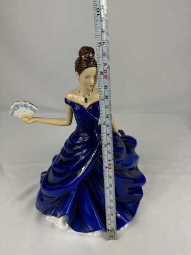 Rare Royal Doulton - Michael Doulton Favourites - Evening Elegance HN5761 Blue - Picture 8 of 13