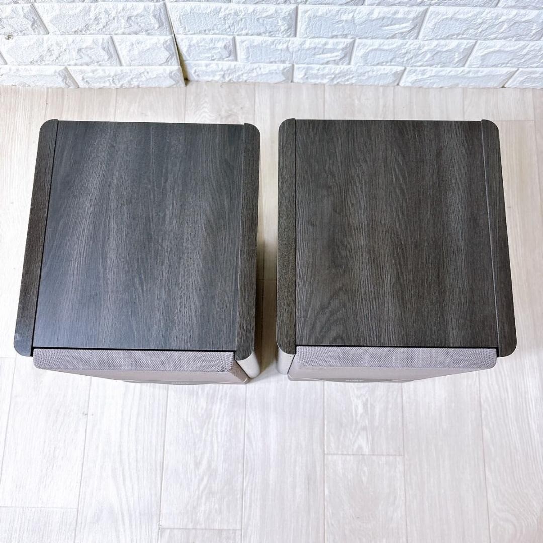SONY Bookshelf Speaker System Pair SS-VF1 Working Retro Vintage