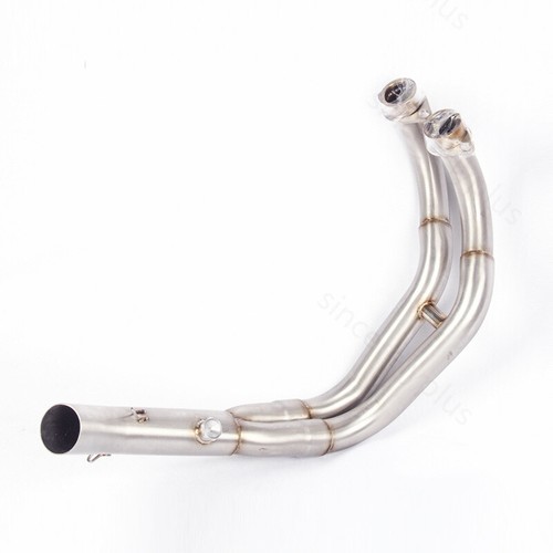 Silenciador de tubo delantero sistema de escape Tracer 7 para Yamaha YZF-R7 2021-2025 MT07 FZ07 - Imagen 3 de 16