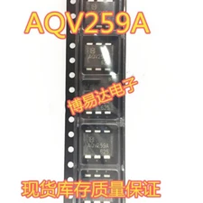 10pcs AQV259 AQV259A SOP-6