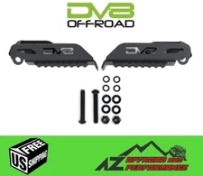 DV8 Offroad Front or Rear Foot Pegs for '07-'18 Jeep Wrangler JK / JKU