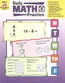 Daily Common Core Math Practice, Grade 2 (Daily Math Pra... | Buch | Zustand gut