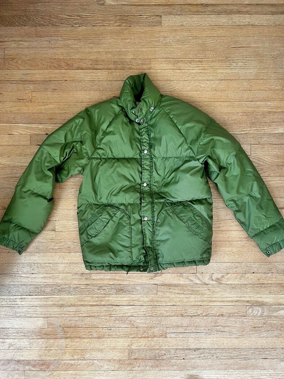 Vintage Sierra Designs Quilted Puffer Down Jacket Mad… Gem