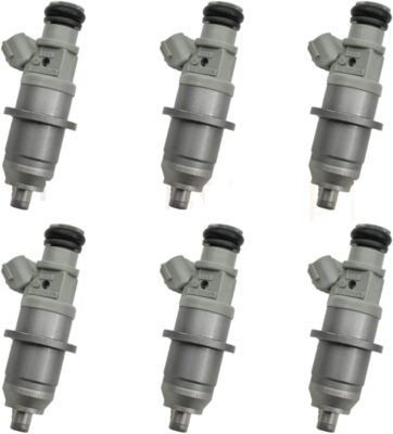 6pcs E7T05074 Fuel Injector for Mitsubishi Pajero III Canvas Top V60 V70 3.5GDI