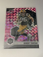 2021 Panini Mosaic Mosaic Camo Pink #83 Robert Tonyan