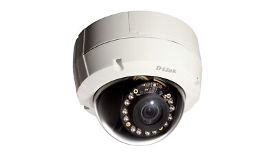D-Link DCS 6511 Outdoor Fixed Dome IR PoE HD Internet/Security CameraDCS-6511