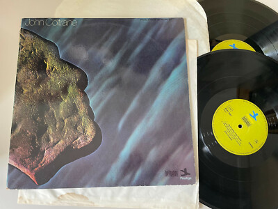 LP Jazz John Coltrane - More Lasting Than Bronze 2x (11 Song) BELLAPHON PRESTIGE