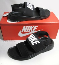 Nike Tanjun Black Sandals Women's Size 