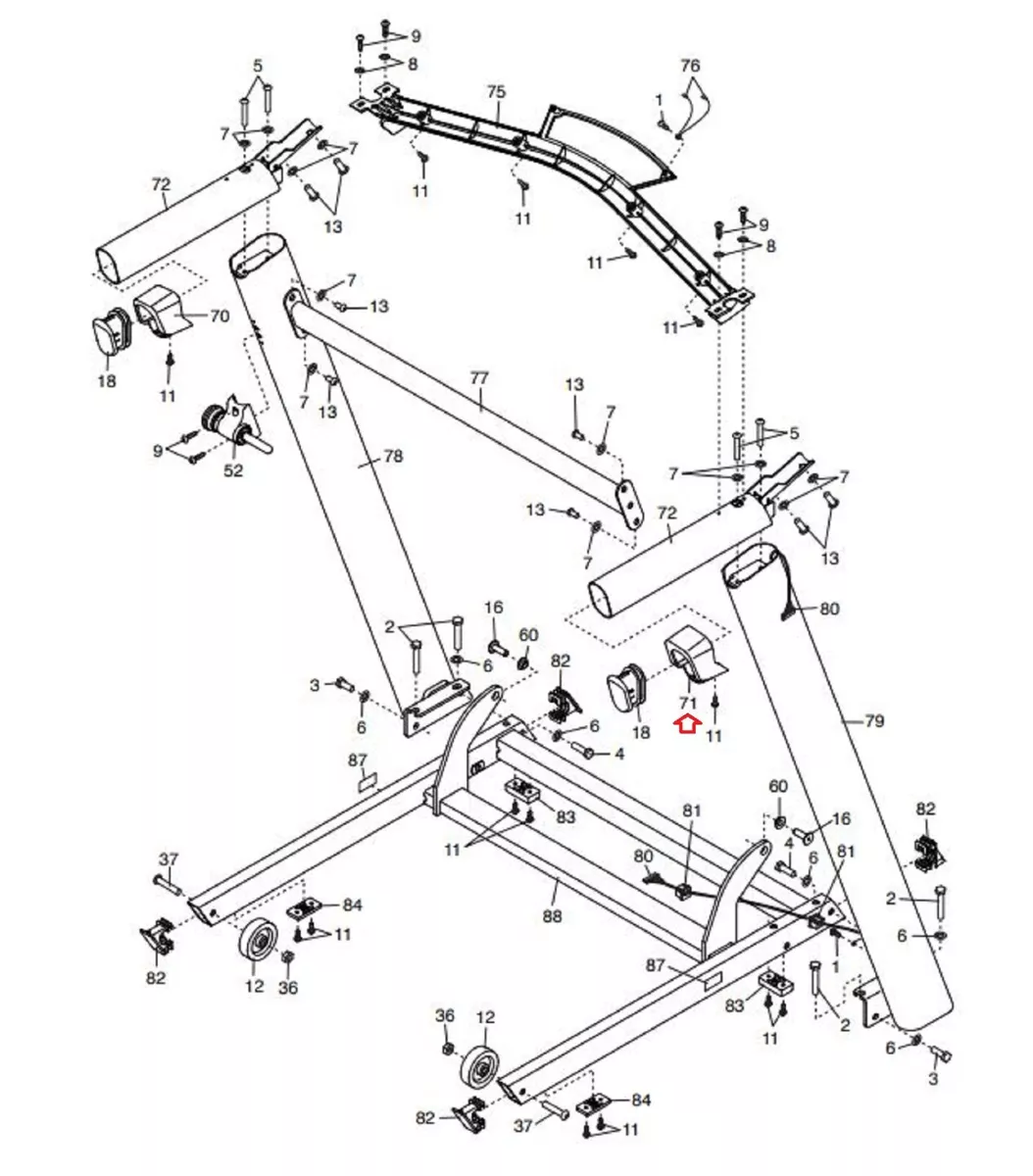 Nordictrack t 6.7 s treadmill manual new arrivals