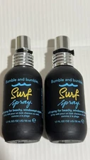 Lot of 2 BUMBLE and BUMBLE SURF SPRAY 50 mL Each Travel Size Salt Spray
