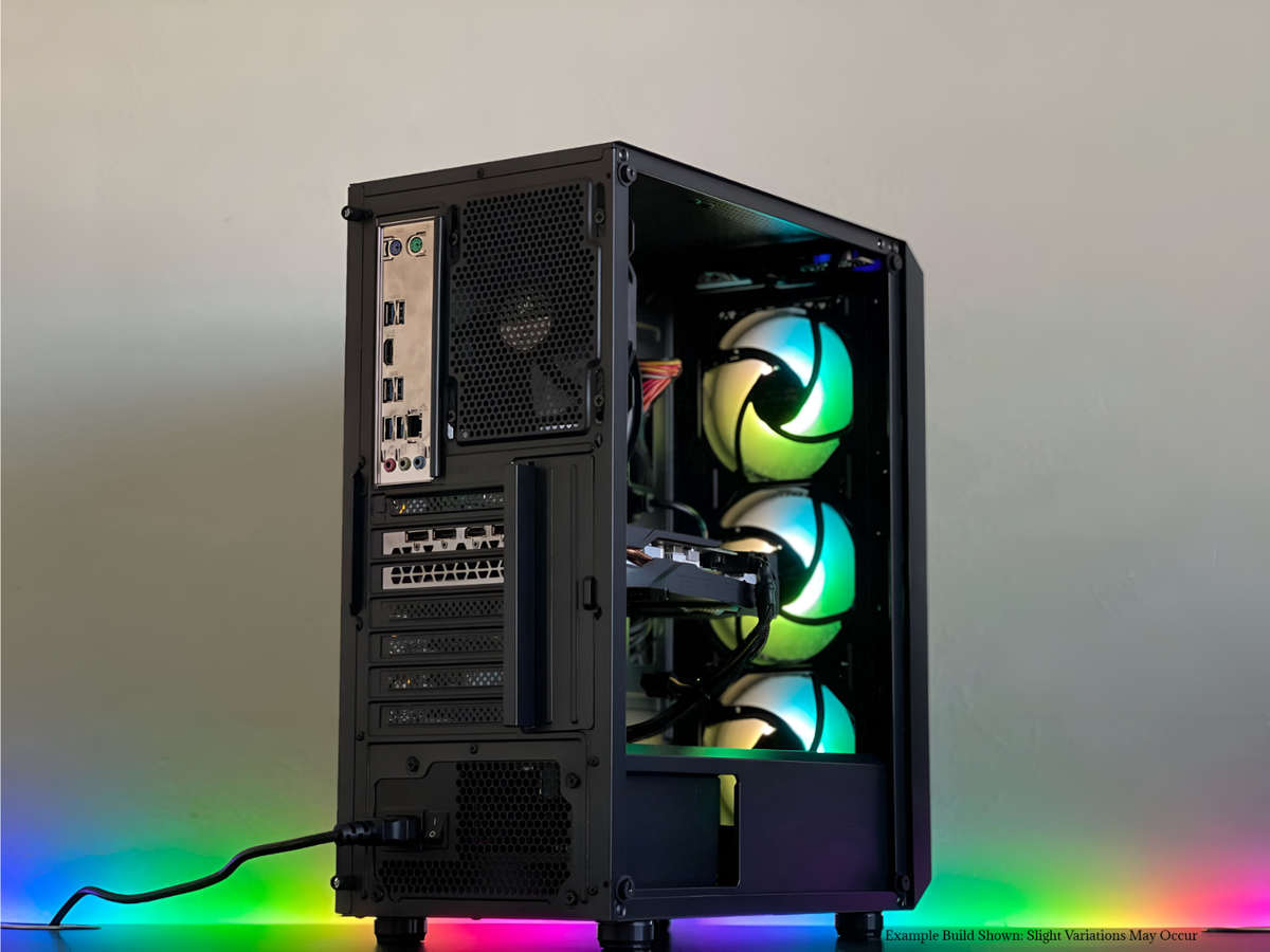 Gaming PC Radeon RX 9060XT AMD Ryzen 7 CPU 1TB SSD 32GB RAM