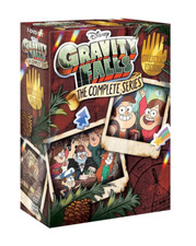 Gravity Falls: the Complete Series Seasons 1-3 DVD, 2018, 7-Disc Box Set 