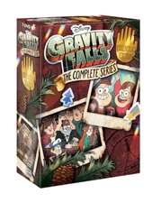 Gravity Falls: the Complete Series Seasons 1-3 (DVD, 2018, 7-Disc Box Set)