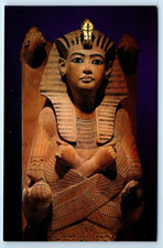 Effigy of the King Lying on a Bier - Egyptian Museum - Cairo EGYPT 4x6 Postcard