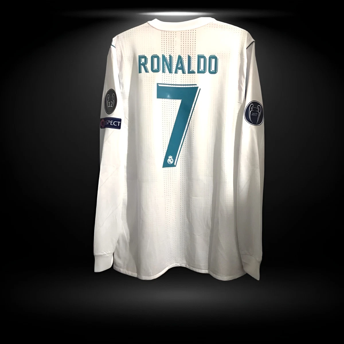 ronaldo real madrid jersey long sleeve