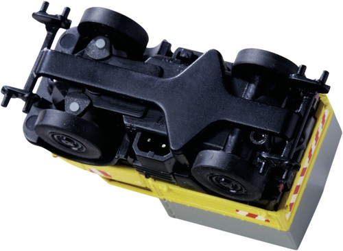 Carson RC MB Unimog Zweigefahrzeug 2,4Ghz 100% 1/87 H0 RTR mit Schienen Adapter - Bild 5 von 9