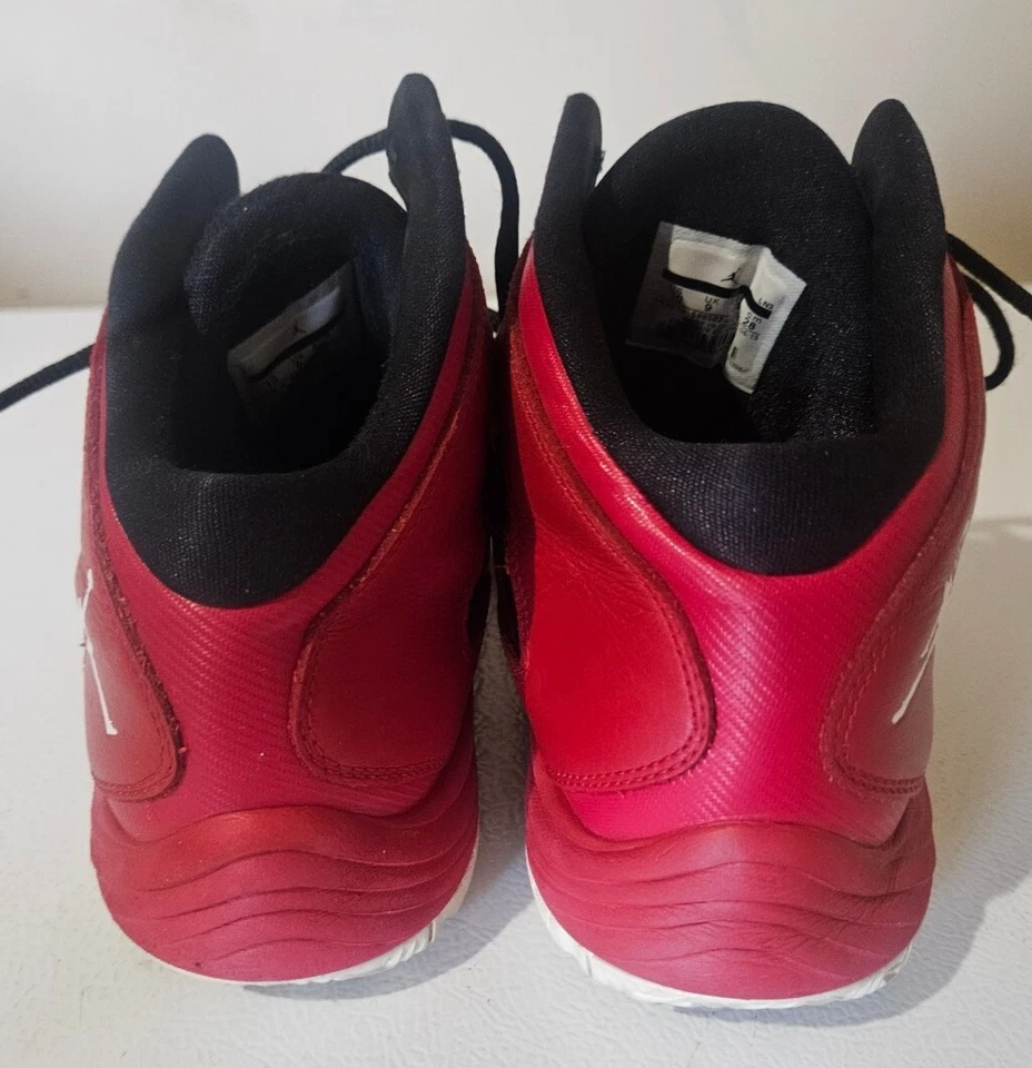 Nike Jordan Prime.Fly 599582 008 Negro Gimnasio Rojo Tenis de Baloncesto Zapato Talla 10 Foto 4 de 4