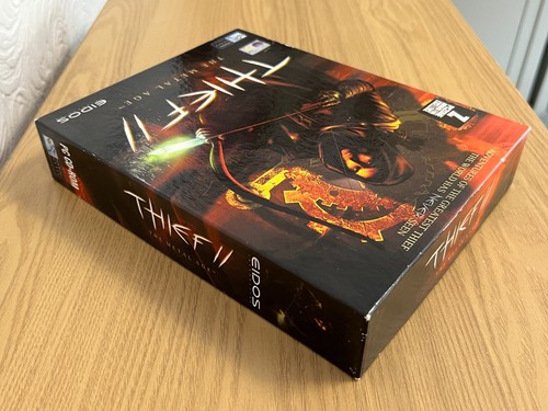 Big Boxed Eidos Thief II / 2 The Metal Age PC CD-ROM -👽👾Retro Gift Idea👾👽 - Photo 12/24