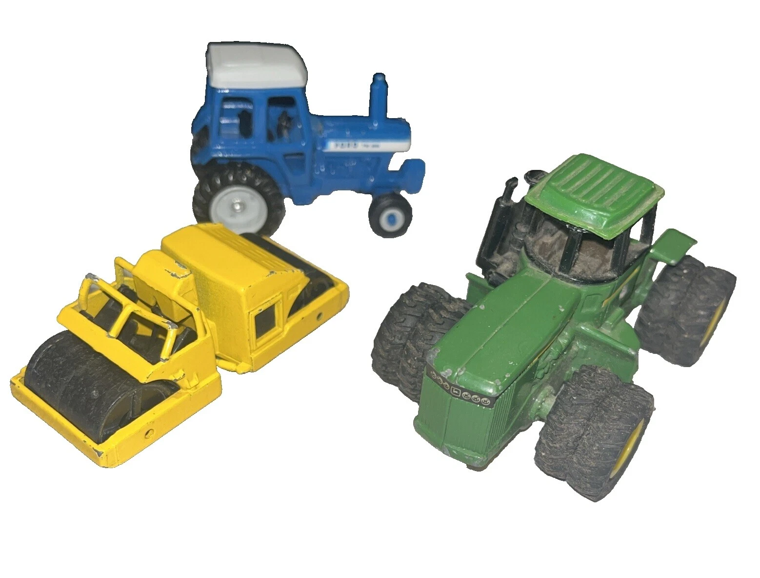 Tractores de granja contemporáneos Diecast Hot Wheels