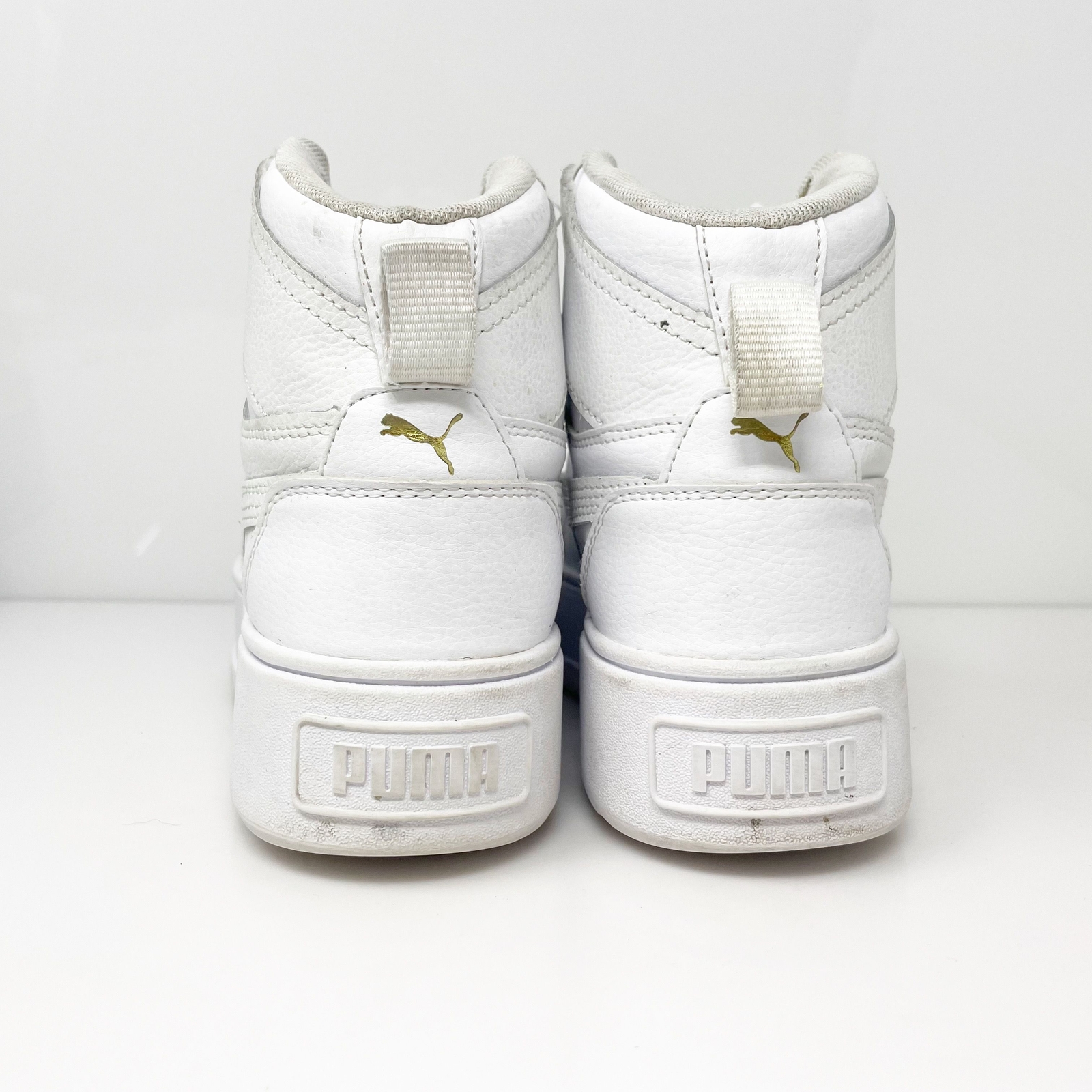 Puma Womens Karmen Rebelle 387213-01 White Casual Shoes Sneakers 